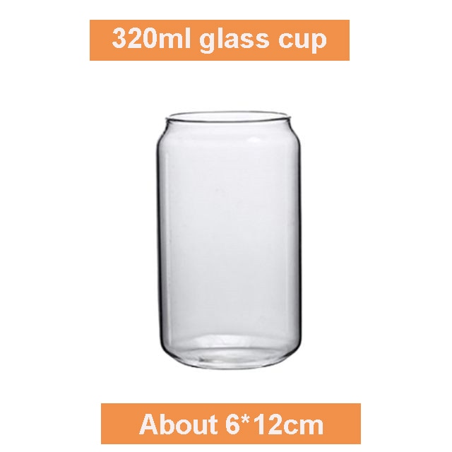 Glass Cups - Transparent Beer/Soda/Coffee