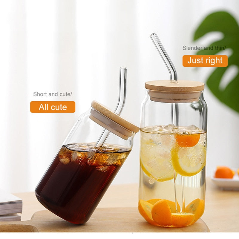 Glass Cups - Transparent Beer/Soda/Coffee