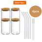 Glass Cups - Transparent Beer/Soda/Coffee