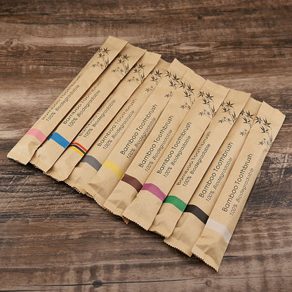 Bamboo Toothbrush - Special Collection