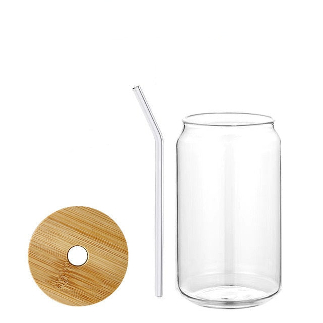 Glass Cups - Transparent Beer/Soda/Coffee