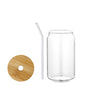 Glass Cups - Transparent Beer/Soda/Coffee