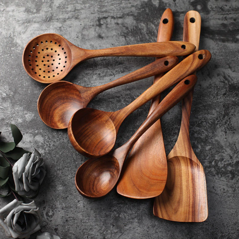 Thailand Teak Set