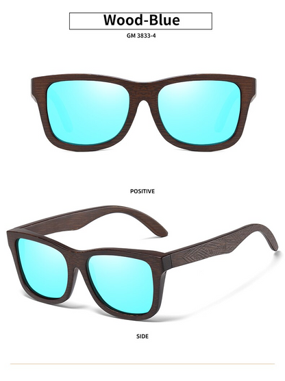 Bamboo/Balsa Wood Polarized Glasses