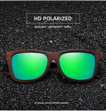 Bamboo/Balsa Wood Polarized Glasses