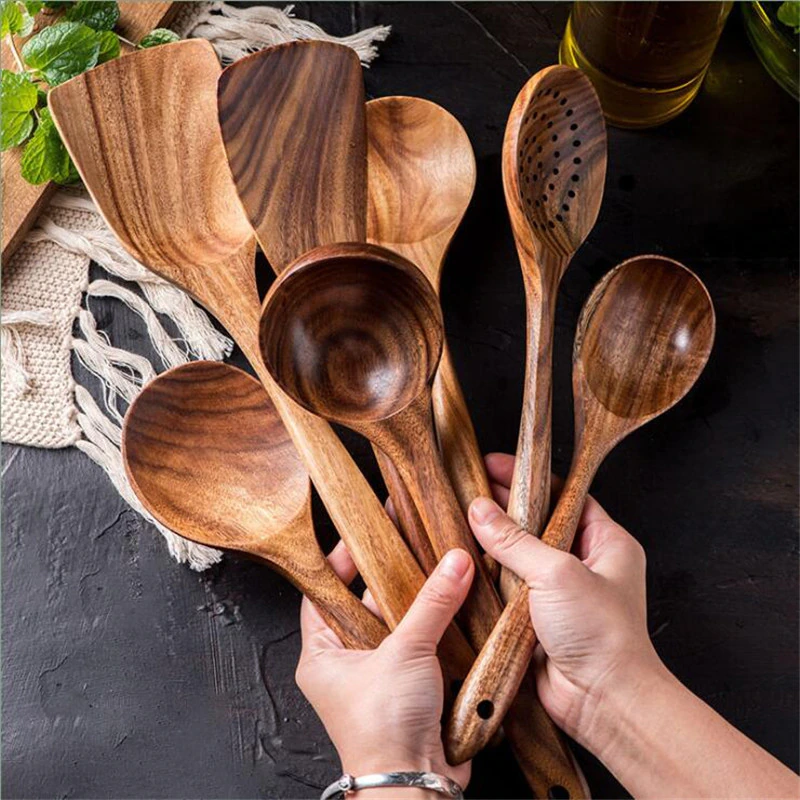 Thailand Teak Set