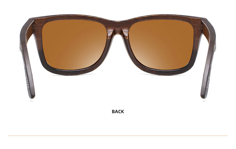 Bamboo/Balsa Wood Polarized Glasses