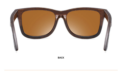Bamboo/Balsa Wood Polarized Glasses