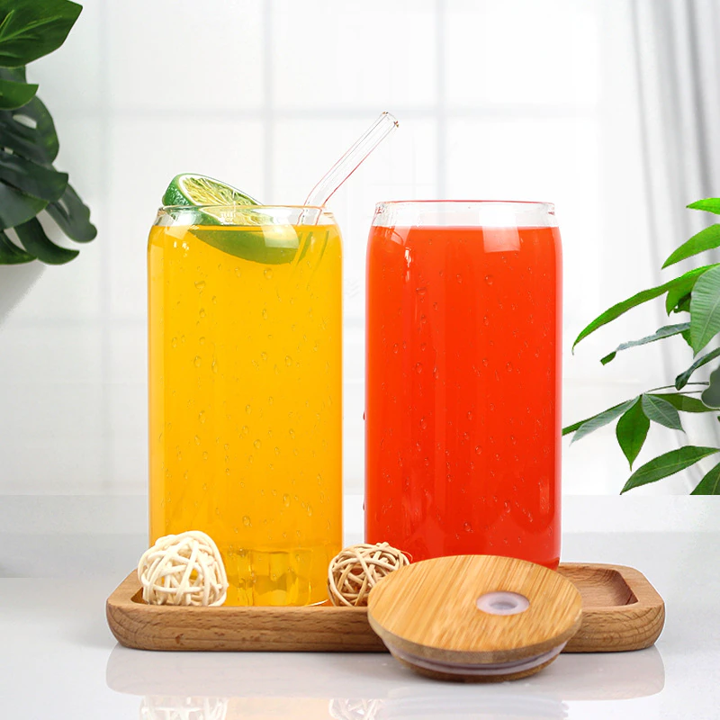 Glass Cups - Transparent Beer/Soda/Coffee