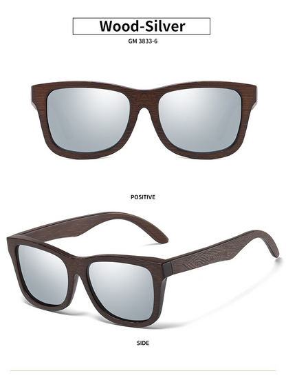 Bamboo/Balsa Wood Polarized Glasses