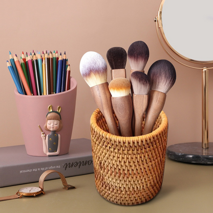 Bamboo Handmade Rattan Storage Basket