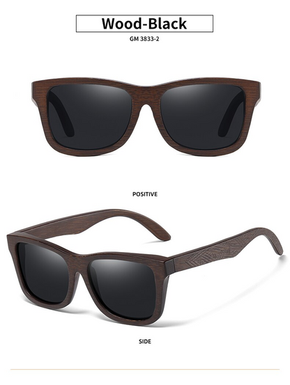 Bamboo/Balsa Wood Polarized Glasses