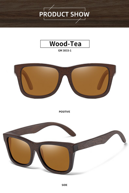 Bamboo/Balsa Wood Polarized Glasses